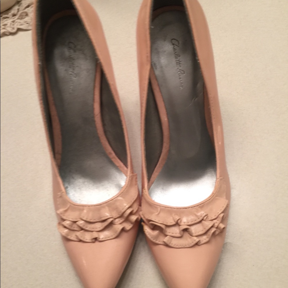 Charlotte Russe blush pink heels